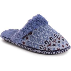 image:imageMUK LUKS Womens Frida Scuff SlippersMoonstone
