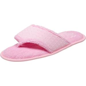 image:imageMUK LUKS Womens I Luv Planet Earth Thong SlipperStrawberry