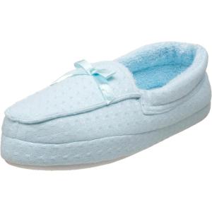 image:imageMUK LUKS Womens I Luv Planet Earth Waffle SlipperBlueberry