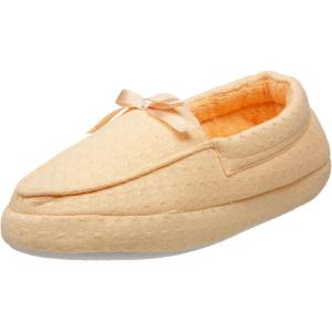 image:imageMUK LUKS Womens I Luv Planet Earth Waffle SlipperDreamsicle