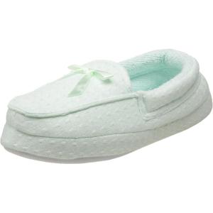 image:imageMUK LUKS Womens I Luv Planet Earth Waffle SlipperMint