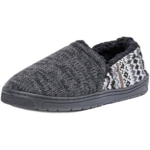 image:imageMUK LUKS mens Mens Christopher SlippersSlipperBlack Marl
