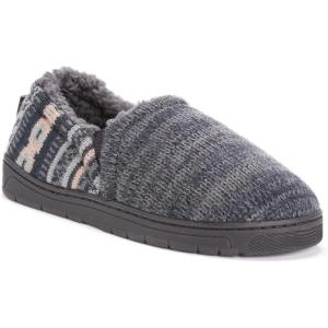 image:imageMUK LUKS mens Mens Christopher SlippersSlipperDark SapphirePewter