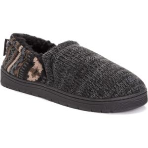 image:imageMUK LUKS mens Mens Christopher SlippersSlipperEbonyDark Grey