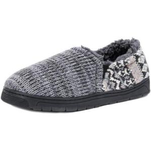 image:imageMUK LUKS mens Mens Christopher SlippersSlipperGrey Marl