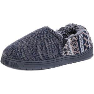 image:imageMUK LUKS mens Mens Christopher SlippersSlipperNavyGrey