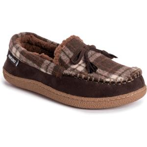 image:imageMUK LUKS mens Muk Luks Mens Tanver SlipperSlipperDark Brown