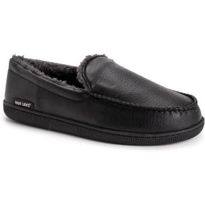 image:imageMuk Luks Mens MoccasinBlack SlipOn LoaferBlack