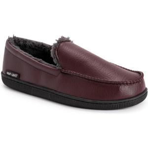 image:imageMuk Luks Mens MoccasinBlack SlipOn LoaferBrown