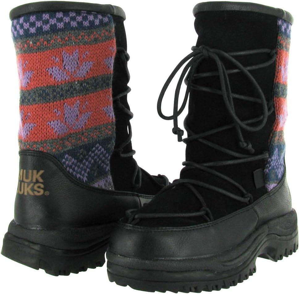 image:imageMUK LUKS Womens Muk Luks Nordic Kesuk Short Snow Boot BootNordicVintage