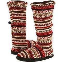 image:imageMUK LUKS Womens Muk Luks Fairisle Toggle Boot BootFairisleGodiva