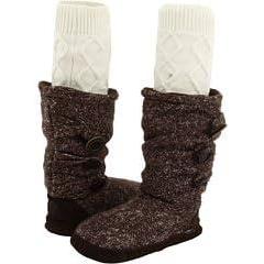 image:imageMUK LUKS Womens Muk Luks Layered Sweater Boot BootBrown