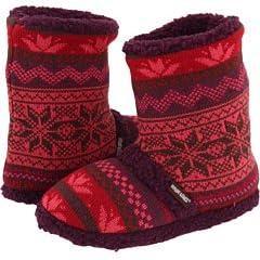 image:imageMUK LUKS Womens Muk Luks Nordic Sherpa Bootie Ankle BootNordicBerry