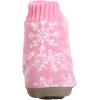 image:imageMUK LUKS Snowflake Knit Shortie BootPink