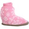 image:imageMUK LUKS Snowflake Knit Shortie BootPink
