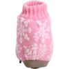 image:imageMUK LUKS Snowflake Knit Shortie BootPink