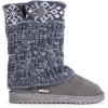 image:imageMUK LUKS Womens Cheryl Faux Suede Pull On Winter amp Snow BootsGrey