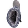 image:imageMUK LUKS Womens Cheryl Faux Suede Pull On Winter amp Snow BootsGrey