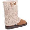 image:imageMUK LUKS Womens Cheryl Faux Suede Pull On Winter amp Snow BootsTan