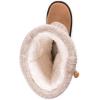 image:imageMUK LUKS Womens Cheryl Faux Suede Pull On Winter amp Snow BootsTan