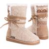 image:imageMUK LUKS Womens Clementine Fashion BootsLight Brown
