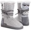 image:imageMUK LUKS Womens Clementine Fashion BootsLight Grey