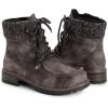 image:imageMUK LUKS Womens Hiker RockyBlack Distressed
