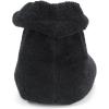 image:imageMUK LUKS Womens Micro Chenille Boot With Satin BowBlack
