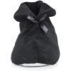 image:imageMUK LUKS Womens Micro Chenille Boot With Satin BowBlack