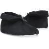 image:imageMUK LUKS Womens Micro Chenille Boot With Satin BowBlack