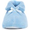 image:imageMUK LUKS Womens Micro Chenille Boot With Satin BowBlue Mist