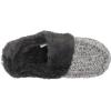 image:imageMUK LUKS Womens Moselle Clog SlippersDark Grey Heather