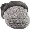 image:imageMUK LUKS Womens Moselle Clog SlippersDark Grey Heather