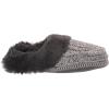 image:imageMUK LUKS Womens Moselle Clog SlippersDark Grey Heather