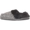 image:imageMUK LUKS Womens Moselle Clog SlippersDark Grey Heather