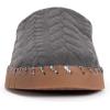 image:imageMUK LUKS Womens Muk LUKS Womens Flexi Long Island ShoeDark Grey