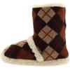 image:imageMUK LUKS Womens Muk Luks Argyle Sherpa Bootie BootArgyleGodiva
