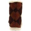 image:imageMUK LUKS Womens Muk Luks Argyle Sherpa Bootie BootArgyleGodiva