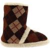 image:imageMUK LUKS Womens Muk Luks Argyle Sherpa Bootie BootArgyleGodiva