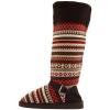 image:imageMUK LUKS Womens Muk Luks Fairisle Belted Knit With Fur BootFairisleGodiva