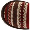 image:imageMUK LUKS Womens Muk Luks Fairisle Belted Knit With Fur BootFairisleGodiva