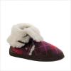 image:imageMUK LUKS Womens Muk Luks Fairisle Lace Up Fur Bootie Ankle BootFairisleGodiva