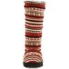 image:imageMUK LUKS Womens Muk Luks Fairisle Toggle Boot BootFairisleGodiva
