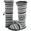 image:imageMUK LUKS Womens Muk Luks Fairisle Toggle Boot BootFairisleNeutral