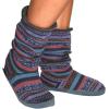 image:imageMUK LUKS Womens Muk Luks Fairisle Toggle Boot BootFairisleVintage