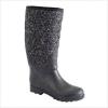 image:imageMUK LUKS Womens Muk Luks Fluffy Cable Rain Boots BootFluffy CableBrown