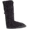 image:imageMUK LUKS Womens Muk Luks Fluffy Cable Toggle Boot BootFluffy CableBlack