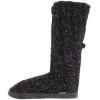 image:imageMUK LUKS Womens Muk Luks Fluffy Cable Toggle Boot BootFluffy CableBlack