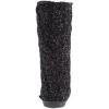 image:imageMUK LUKS Womens Muk Luks Fluffy Cable Toggle Boot BootFluffy CableBlack