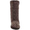 image:imageMUK LUKS Womens Muk Luks Fluffy Cable Toggle Boot BootFluffy CableBrown